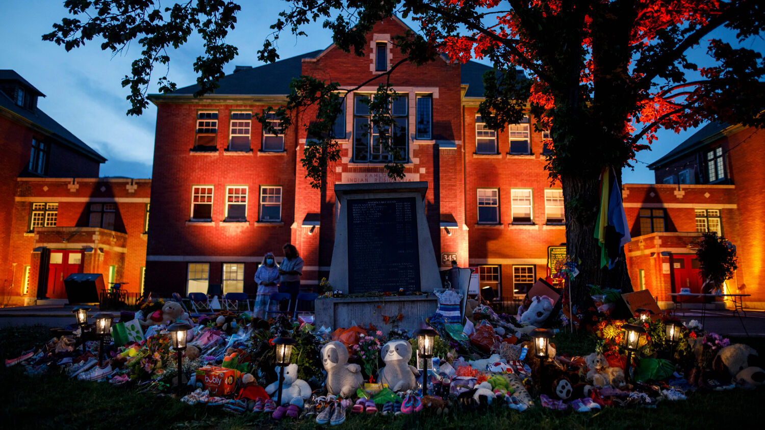 215 Unmarked Graves Found at Canadian Indian Residential School